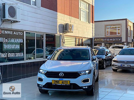 EMRE AUTO'DN ÖTV'SZ 2021 MDL T-ROC 1.5 TSİ DSG HİGHLİNE SIFIR EMRE AUTO'DN ÖTV'SZ 2021 MDL T-ROC 1.5 TSİ DSG HİGHLİNE SIFIR