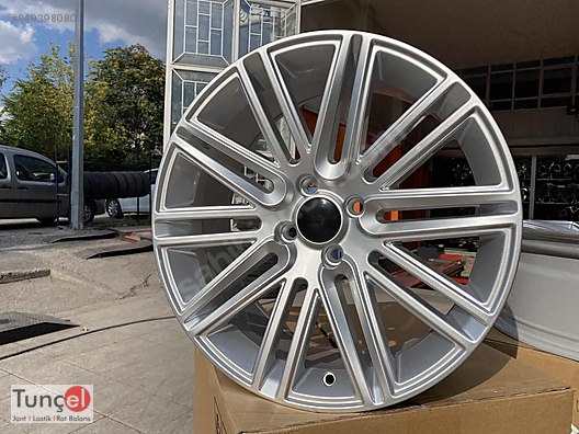 17 jant 4x108 bentley gt2 silver jant modeli tuncel jant at sahibinden com 849398080