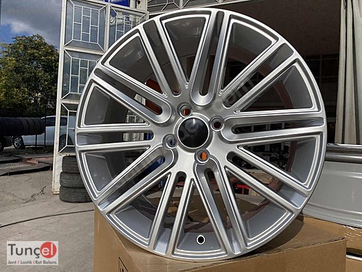 17 jant 4x108 bentley gt2 silver jant modeli tuncel jant at sahibinden com 849398080