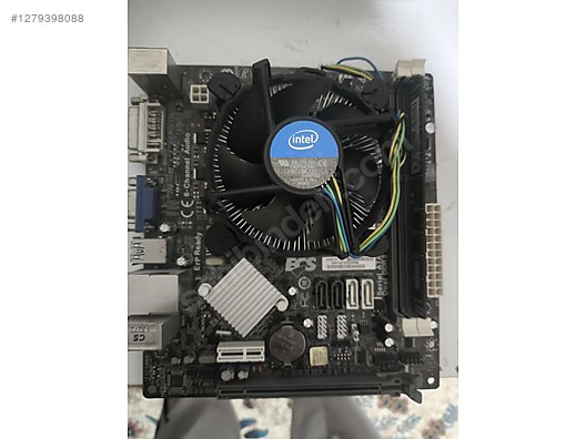 H81H3-M4 ECS+i3 4160 İşlemci+ 8Gb Ddr3 1600mhz - Anakart ve Tüm Masaüstü Bilgisayar Parçaları sahibinden.com'da
