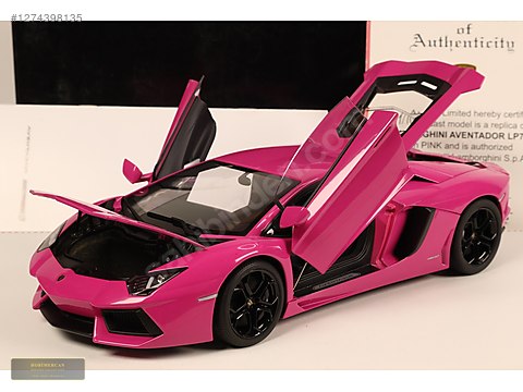 Autoart Diecast Model 1:18 Lamborghini Araba - 1274398135
