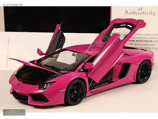 Autoart Diecast Model 1:18 Lamborghini Araba - 1274398135