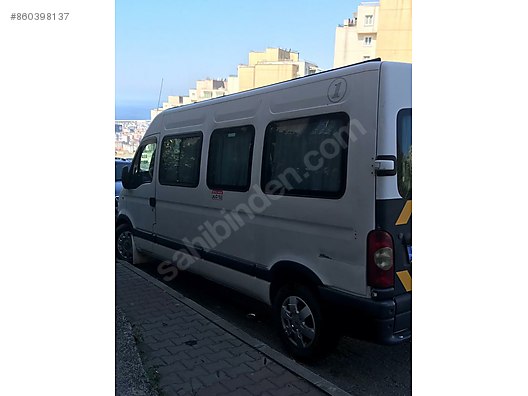 sahibinden satilik 2006 model 315000 km renault master 18 1 155 000 tl 860398137