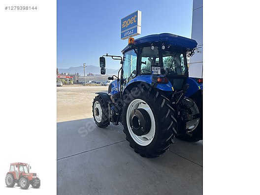 Machinery / Agricultural Machines / Tractors / New Holland / TD5.110