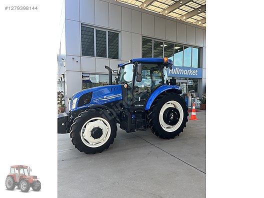 Machinery / Agricultural Machines / Tractors / New Holland / TD5.110