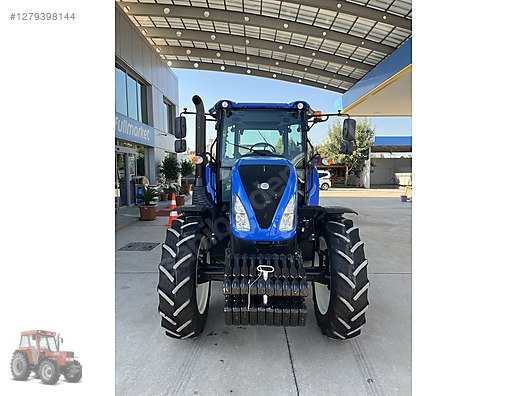 Machinery / Agricultural Machines / Tractors / New Holland / TD5.110