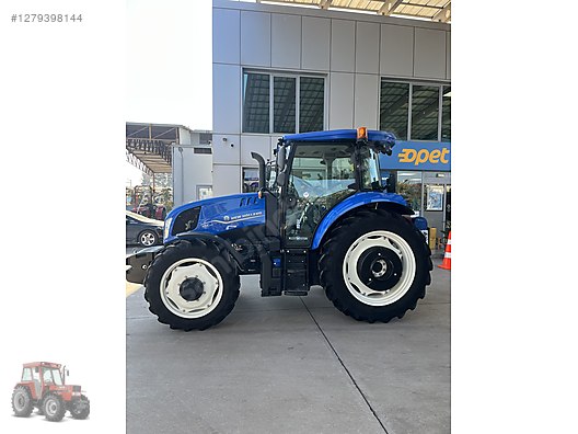 Machinery / Agricultural Machines / Tractors / New Holland / TD5.110