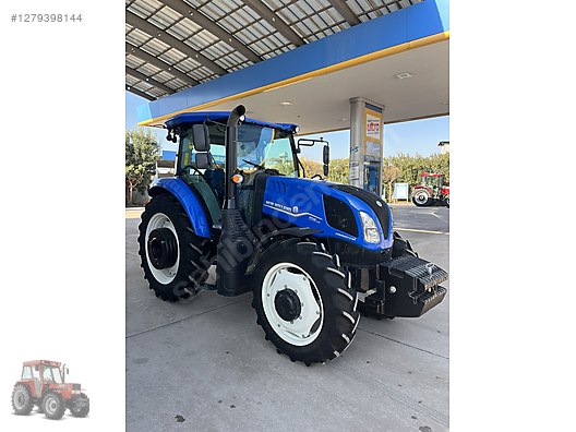 Machinery / Agricultural Machines / Tractors / New Holland / TD5.110