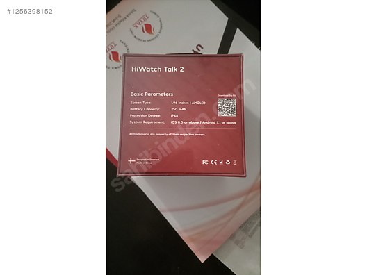 Inteya Akıllı Saat sahibinden.com'da