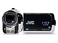 Jvc Everio Full HD çift SD Kart 20x Optik Zoomlu Video Kamera #1271398156