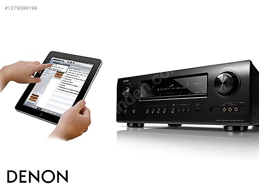 DENON / AVR-1912 / 90 WATTS / 7.1 CHANNEL / NETWORK AV RECEIVER