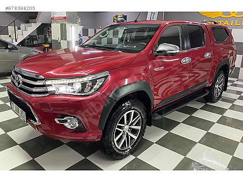 toyota hilux hi cruiser 2 8 4x4 4x4 cok temiz arazi araci sahibinden comda 978398205