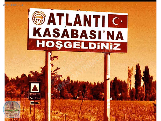 ACİL ATLANTI MAHALLESİNDE PANCAR KANTARIN ARKASINDA TARLA #1184398224