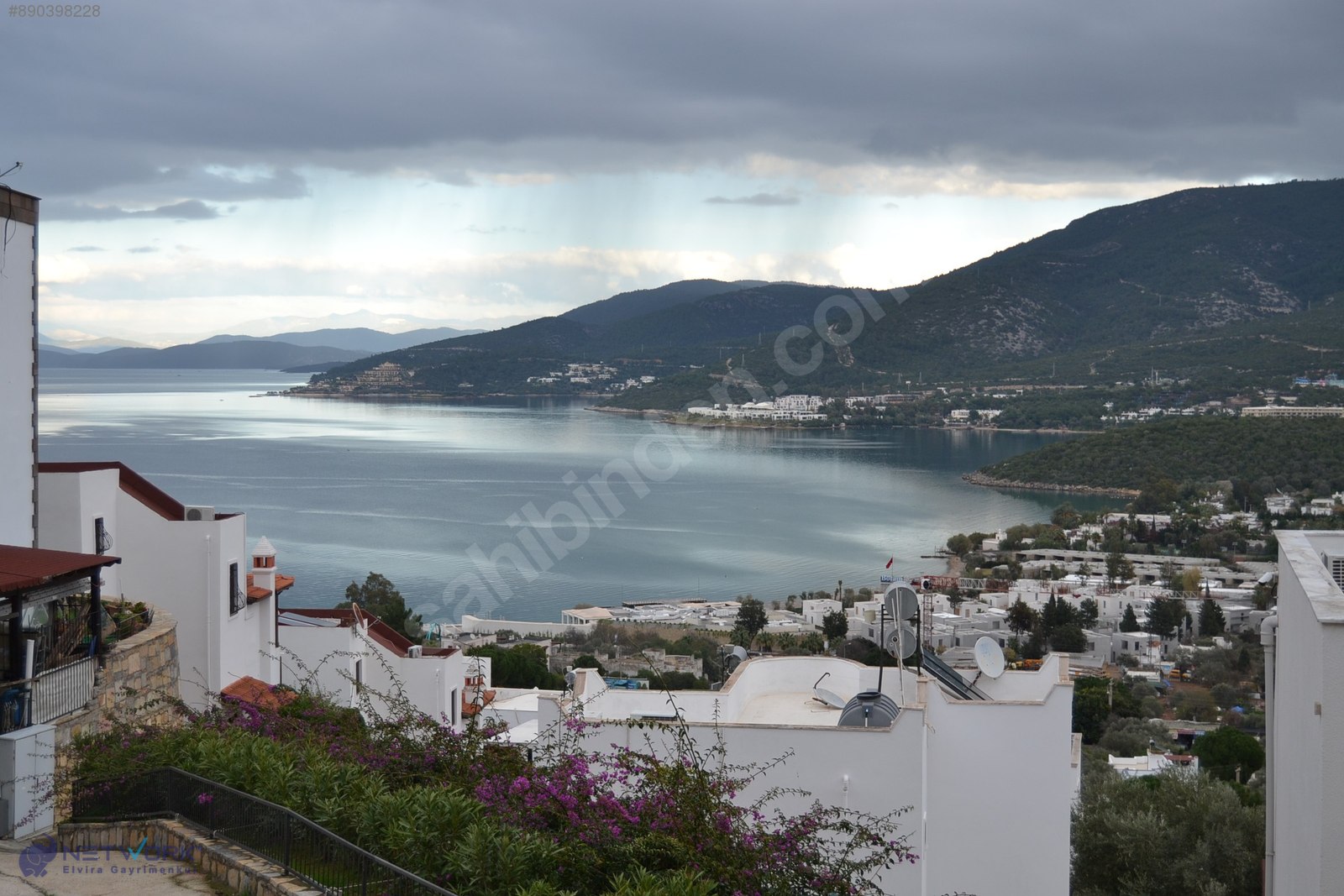 For Rent / Flat / Bodrum Torba da Yıllık Kiralık Manzaralı Daire at