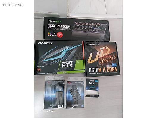 İkinci El ve Sıfır Alışveriş / Bilgisayar / Masaüstü / Modeller / Toplama