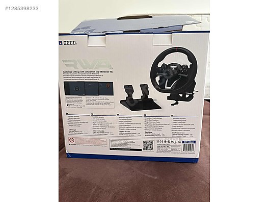 Used & Brand New Items / Gaming & Gamers Exclusive / Gaming Equipment / PC Game Racing Wheels