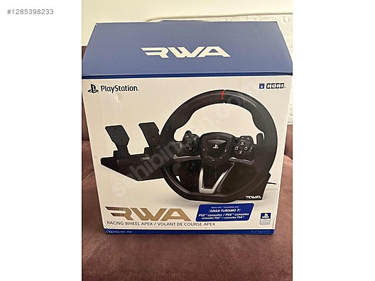 Used & Brand New Items / Gaming & Gamers Exclusive / Gaming Equipment / PC Game Racing Wheels