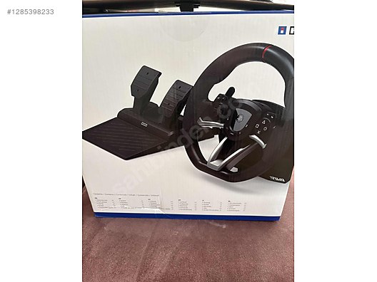 Used & Brand New Items / Gaming & Gamers Exclusive / Gaming Equipment / PC Game Racing Wheels