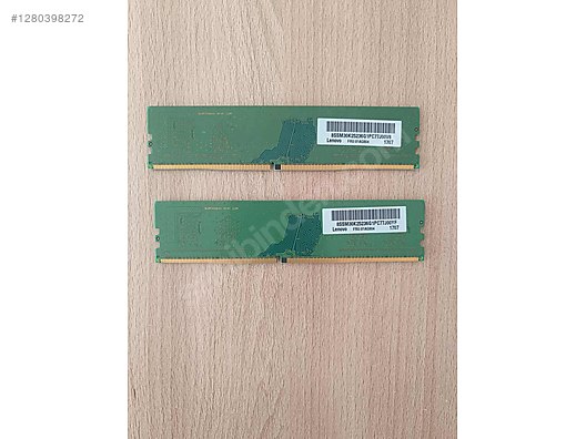 SAMSUNG 8 GB DDR4 2400 RAM KİT - İlan ve alışverişte ilk adres sahibinden.com'da