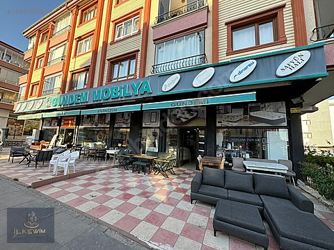 ANA CAD ÜZERİ KÖŞE DÜKKAN -KİRACILI -ÇOK AMAÇLI...