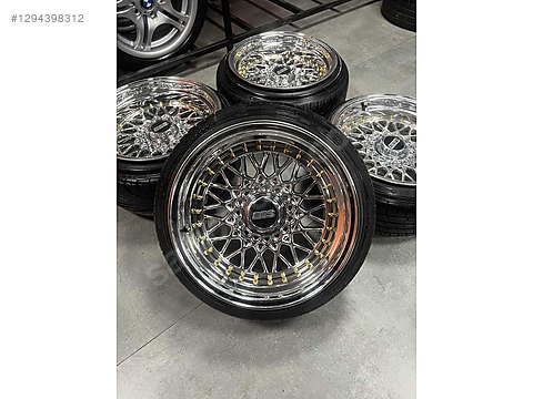 Krom Bbs rs2 16 inç - En uygun jant lastik fiyatları Türkiye'nin