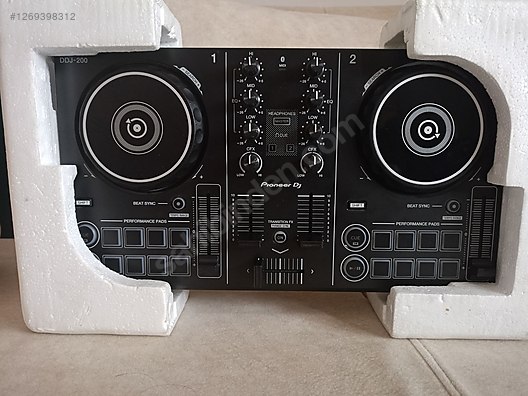 ddj 200 pioneer on sahibinden.com - 1269398312