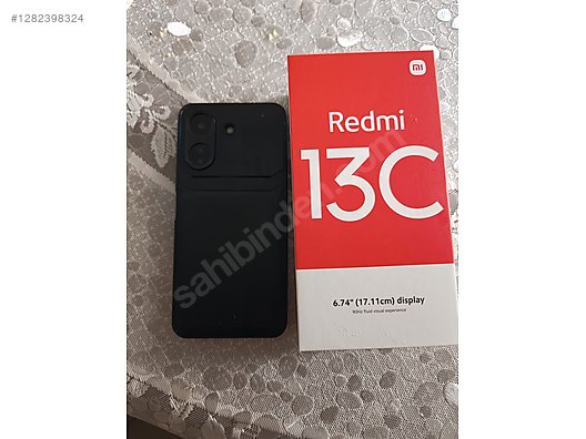 İkinci El ve Sıfır Alışveriş / Cep Telefonu & Aksesuar / Cep Telefonu / Xiaomi / Redmi 13C