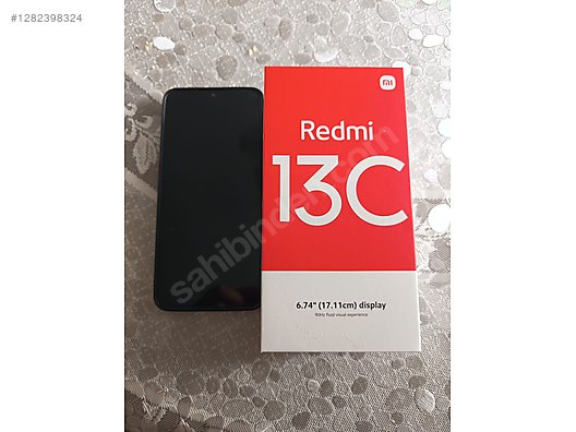 İkinci El ve Sıfır Alışveriş / Cep Telefonu & Aksesuar / Cep Telefonu / Xiaomi / Redmi 13C