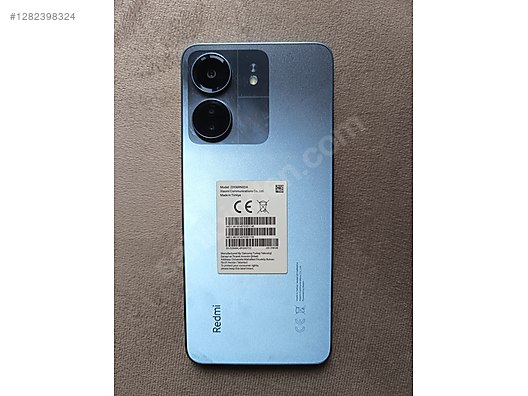 İkinci El ve Sıfır Alışveriş / Cep Telefonu & Aksesuar / Cep Telefonu / Xiaomi / Redmi 13C