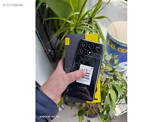 İkinci El ve Sıfır Alışveriş / Cep Telefonu & Aksesuar / Cep Telefonu / Xiaomi / Poco X6 Pro