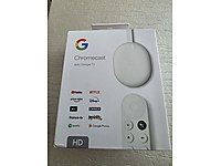 Google chromecast hd az kullanılmış #1280398481