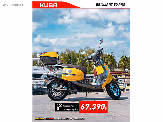 EKERden/KUBA BRILLIANT 50 PRO/KARTA VADE FARKSIZ 9 AY HEMEN TESL #1286398544
