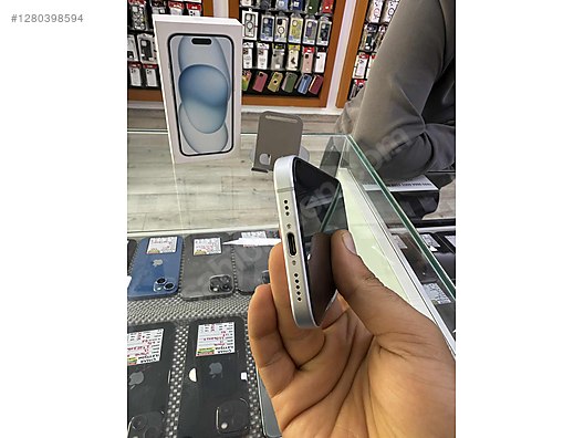İkinci El ve Sıfır Alışveriş / Cep Telefonu & Aksesuar / Cep Telefonu / Apple / iPhone 15