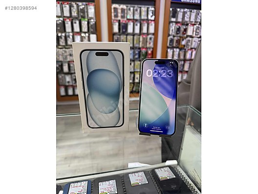 İkinci El ve Sıfır Alışveriş / Cep Telefonu & Aksesuar / Cep Telefonu / Apple / iPhone 15