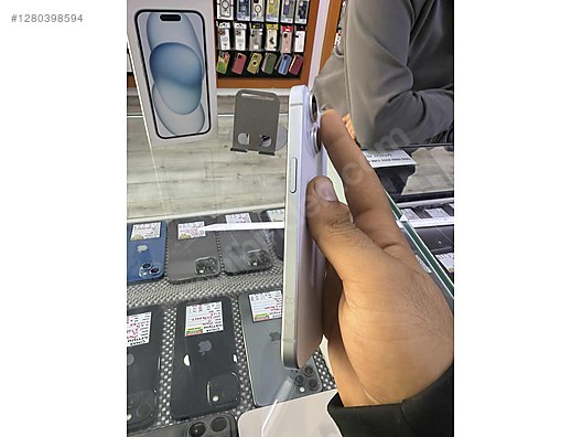 İkinci El 256 GB Apple iPhone 15 iOS Cep Telefonu