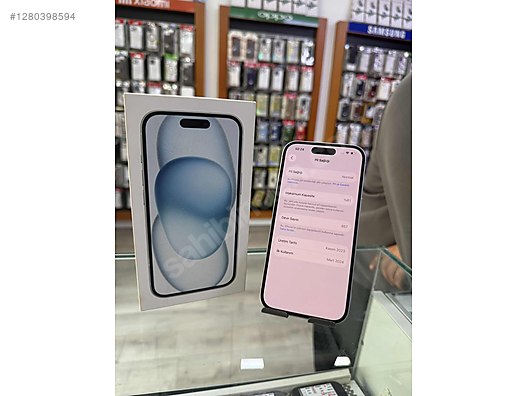 İkinci El 256 GB Apple iPhone 15 iOS Cep Telefonu