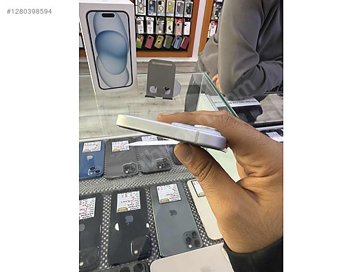 İkinci El ve Sıfır Alışveriş / Cep Telefonu & Aksesuar / Cep Telefonu / Apple / iPhone 15