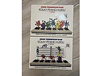 Kolay Piyano Kursu John Thompson