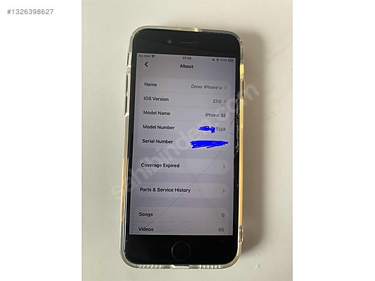 Apple / iPhone SE (2nd Gen.) / Acil iPhone SE2 on sahibinden.com
