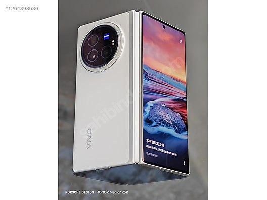 Vivo / X Fold 3 Pro / Vivo X Fold 3 Pro 16/512 GB Beyaz Sıfırdan