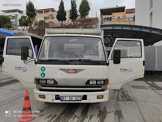 hino fb fb 110 satilik temiz hino kamyonet at sahibinden com 897398650