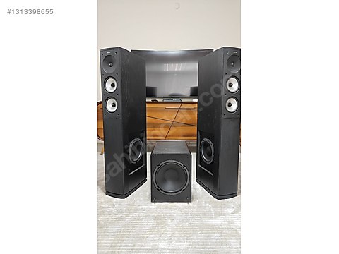 Jamo S626 & Sony DH520 & Definitive Aktif Subwoofer - İkinci El