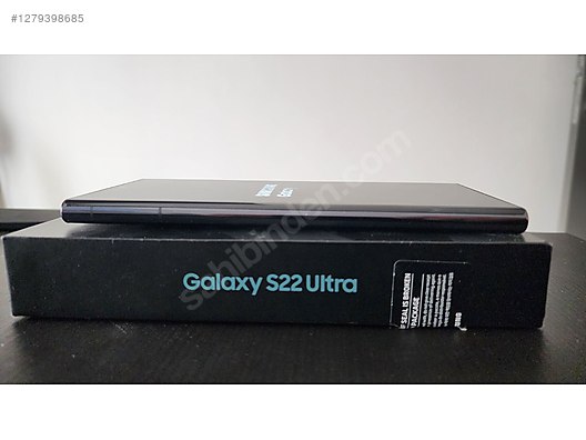 Used & Brand New Items / Cell Phones & Accessories / Cell Phones / Samsung / Galaxy S22 Ultra