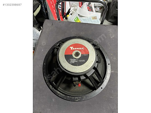 Tromba L15-350w Potenza Çıplak Hoparlör sahibinden.comda - 1302398697