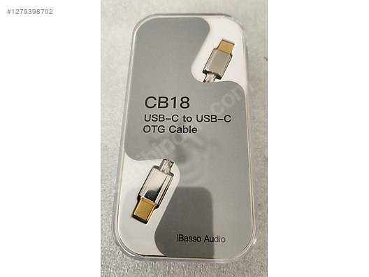 IBasso CB18 USB-C To USB-C Upgrade Adapter Cable | Xuân Vũ Audio