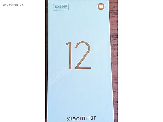 Used & Brand New Items / Cell Phones & Accessories / Cell Phones / Xiaomi / 12T