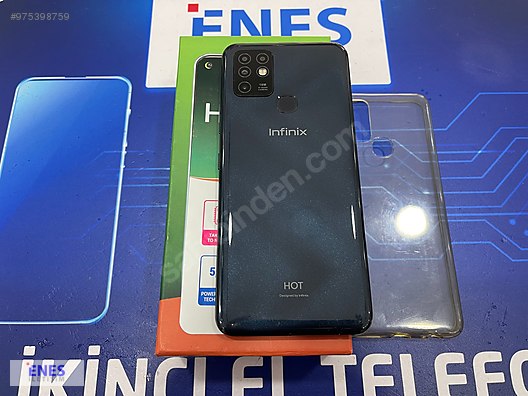 kayitli global uygun fiyata infinix hot 10 128 4 enes iletisim alisveris sifir ikinci el urunlerle sahibinden com da 975398759