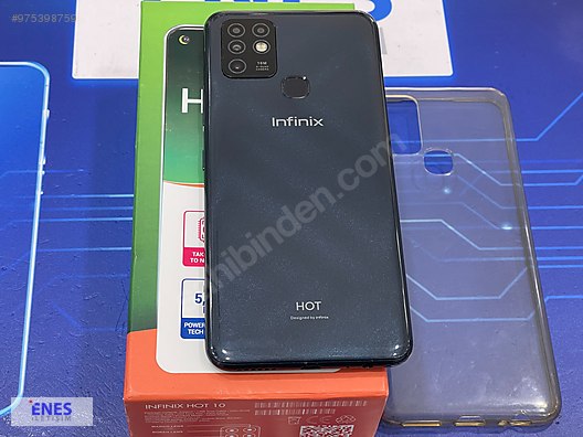 kayitli global uygun fiyata infinix hot 10 128 4 enes iletisim alisveris sifir ikinci el urunlerle sahibinden com da 975398759