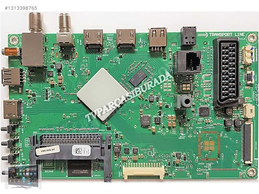 P9TDZZ , ZG7190R-7, Arçelik A43L 6652 5B Main Board - TV Yedek
