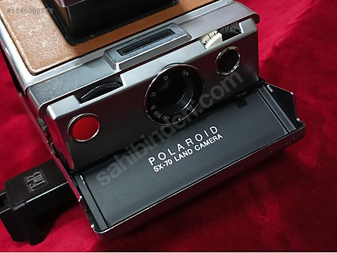 Şipşak / Polaroid SX 70 Land Camera Fotoğraf Makinası sahibinden